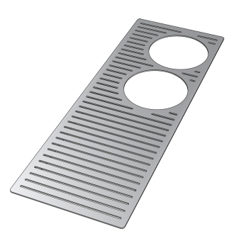 Sink basin rinse shaker...