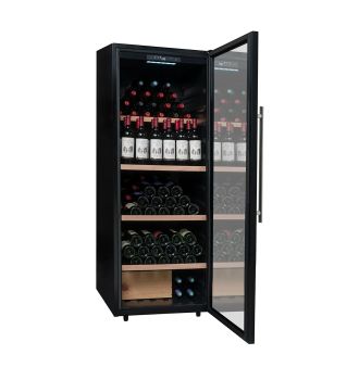 Cave à vin vitrée 1 zone 204 bouteilles