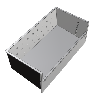 Ice chest dispenser 175L