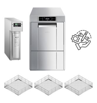 PACK subvention Lave-verre 50x50 SPG425+ Paniers + Osmoseur