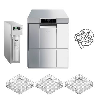 PACK subvention Lave-verre 50x50 SPG525L + Paniers + Osmoseur