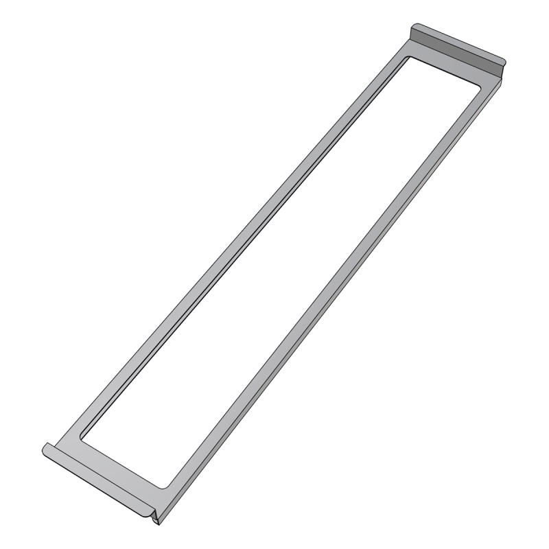 Condiment set with an internal container of 1033 mm