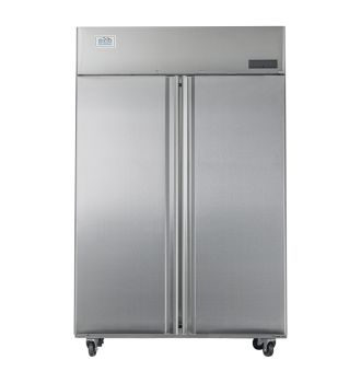 Armoire négative 2 portes vitrées 1300L