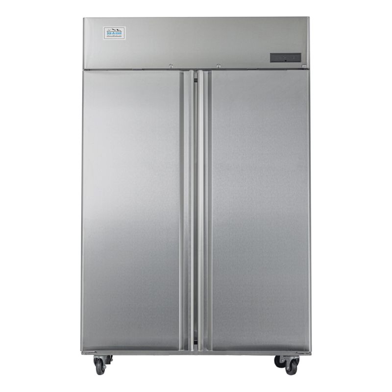 Armoire négative 2 portes vitrées 1300L