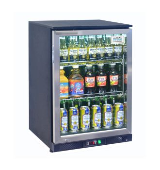 Arriere bar 1 porte inox