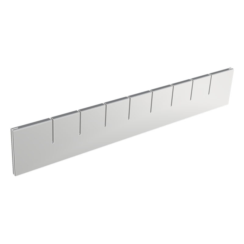 PE separator low ice chest dispenser 175L