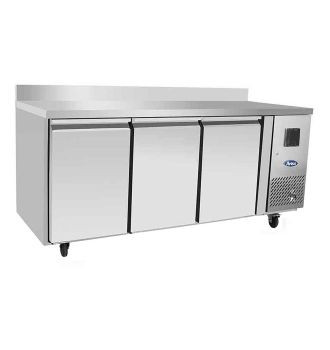 Armoire réfrigérée avec dosseret négative 3 portes 350L