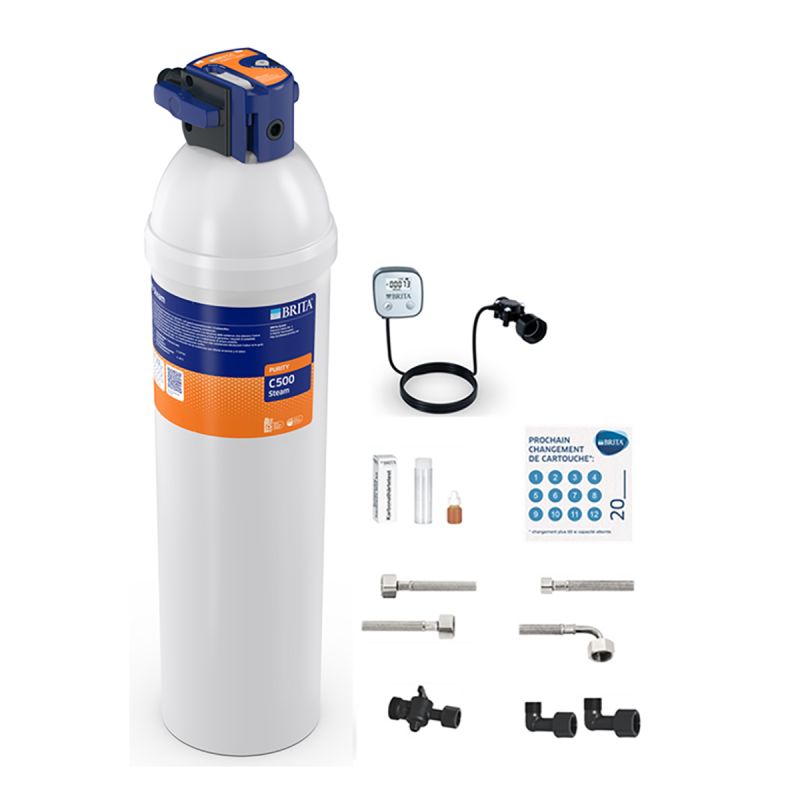 Kit installation BRITA PURITY C500 Steam pour four avec compteur