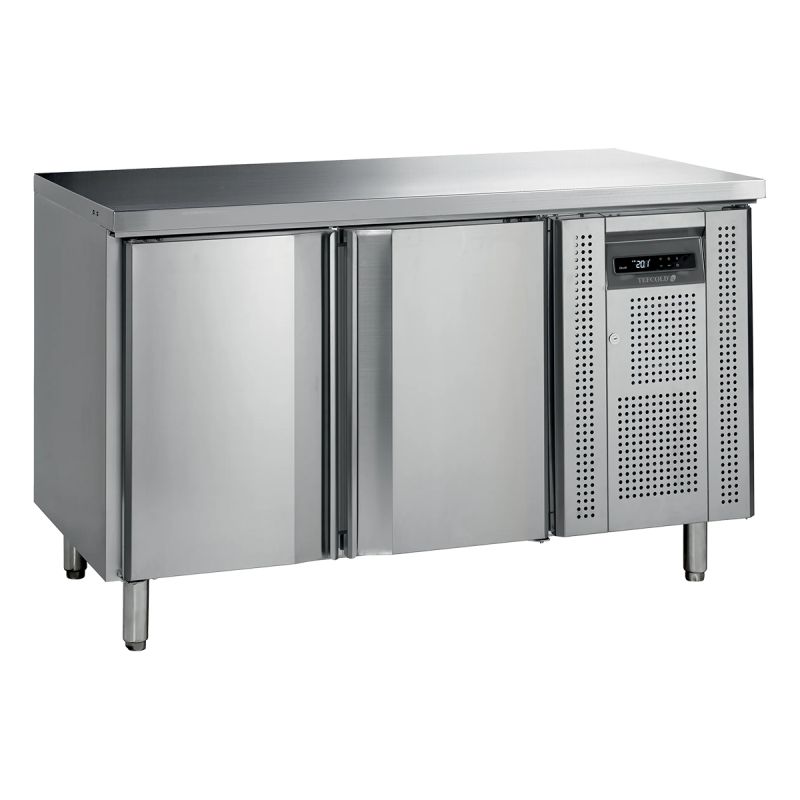 Table réfrigérée négative 2 portes pleines 230 L