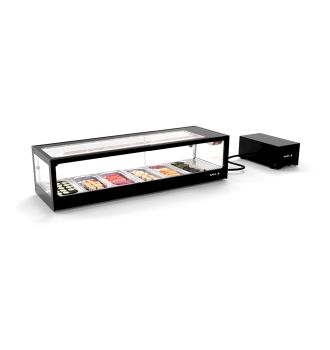 Vitrine à sushi avec groupe à distance 6GN1/3