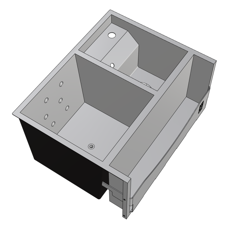Tank station cocktail 50L