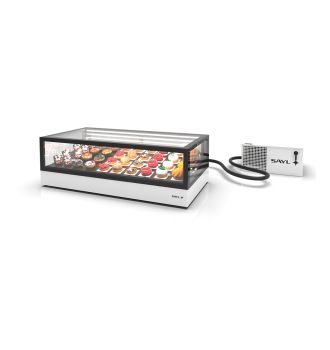 Vitrine réfrigérée avec groupe à distance L1200