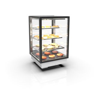 Vitrine chauffante encastrable