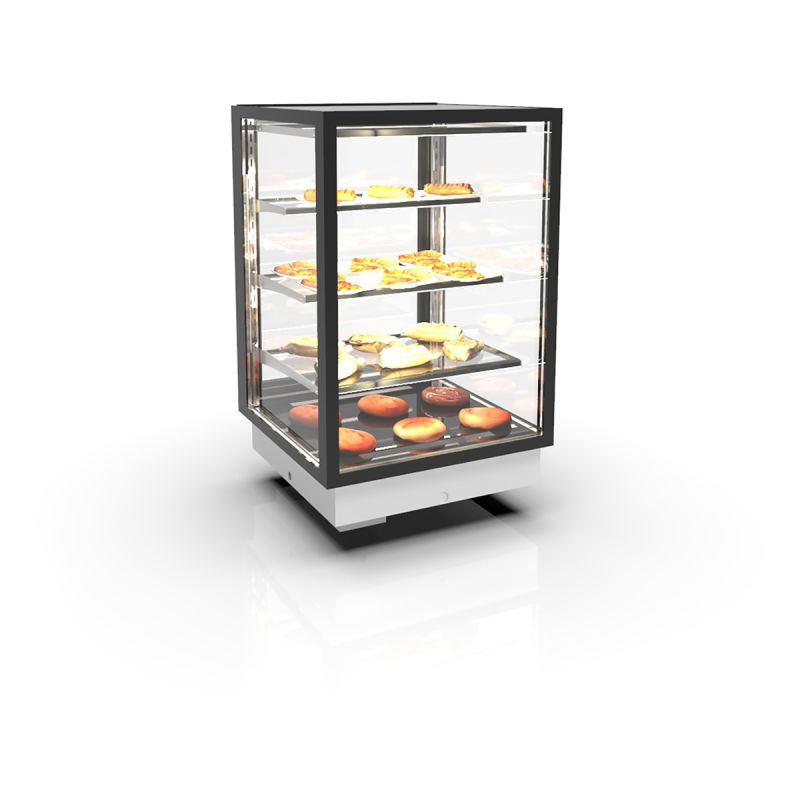 Vitrine chauffante encastrable