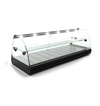 Vitrine bain marie 4 GN1/3 LED