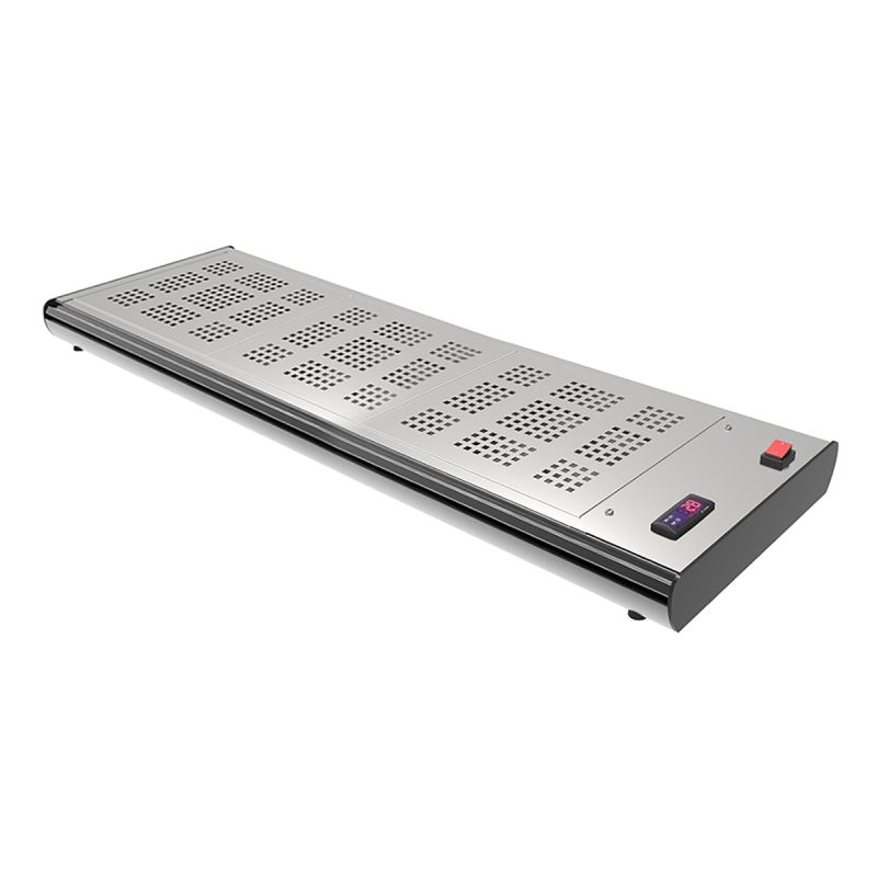 Base chauffante chaleur sèche 6 GN1/3
