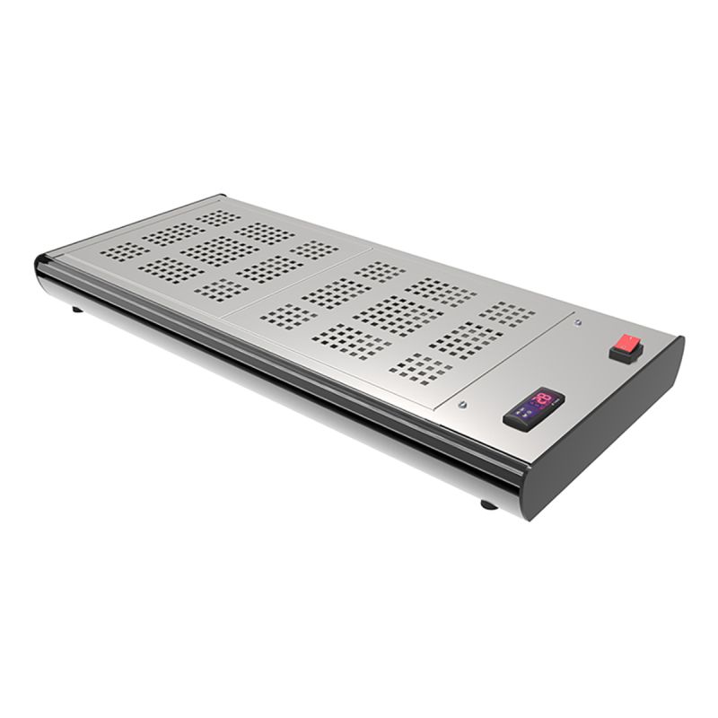 Base chauffante chaleur sèche 4 GN1/3