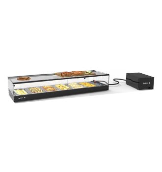 Vitrine réfrigérée àtapas avec groupe L1175