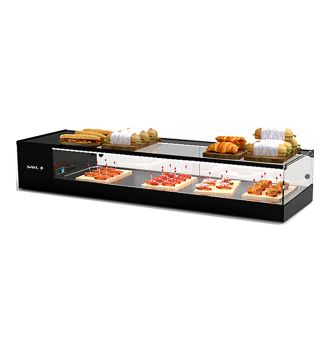 Vitrine réfrigérée à Tapas moteur à gauche L1320