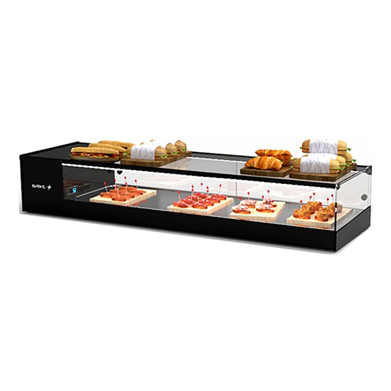 Vitrine réfrigérée à Tapas moteur à gauche L1320
