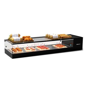 Vitrine réfrigérée à Tapas moteur à droite L1320