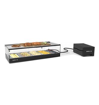 Vitrine réfrigérée àtapas avec groupe L850