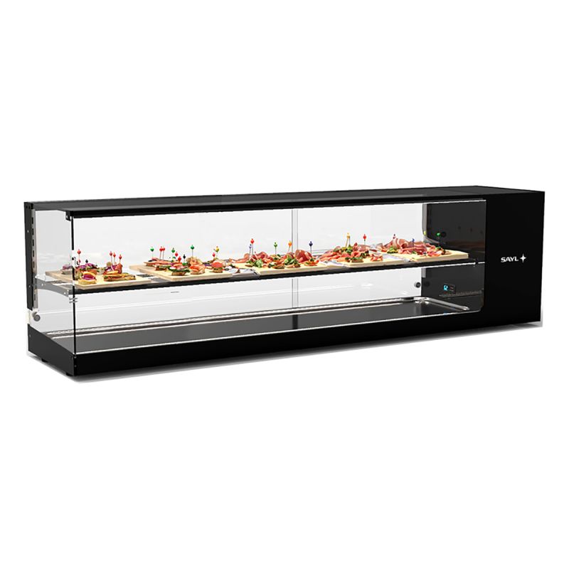 Vitrine réfrigérée compact cuve plate L1680