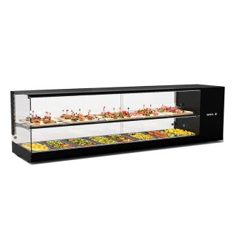 Vitrine réfrigérée compact 8GN1/3