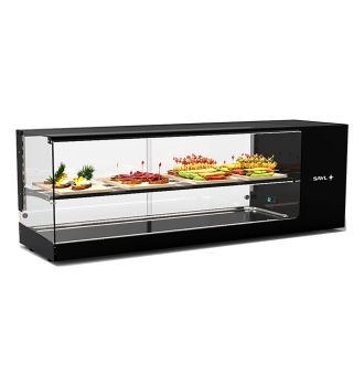 Vitrine réfrigérée compact cuve plate L1320