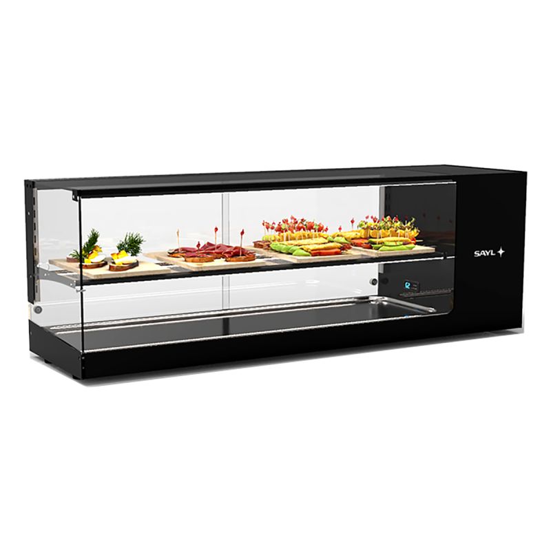 Vitrine réfrigérée compact cuve plate L1320