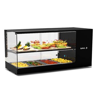 Vitrine réfrigérée compact 4GN1/3