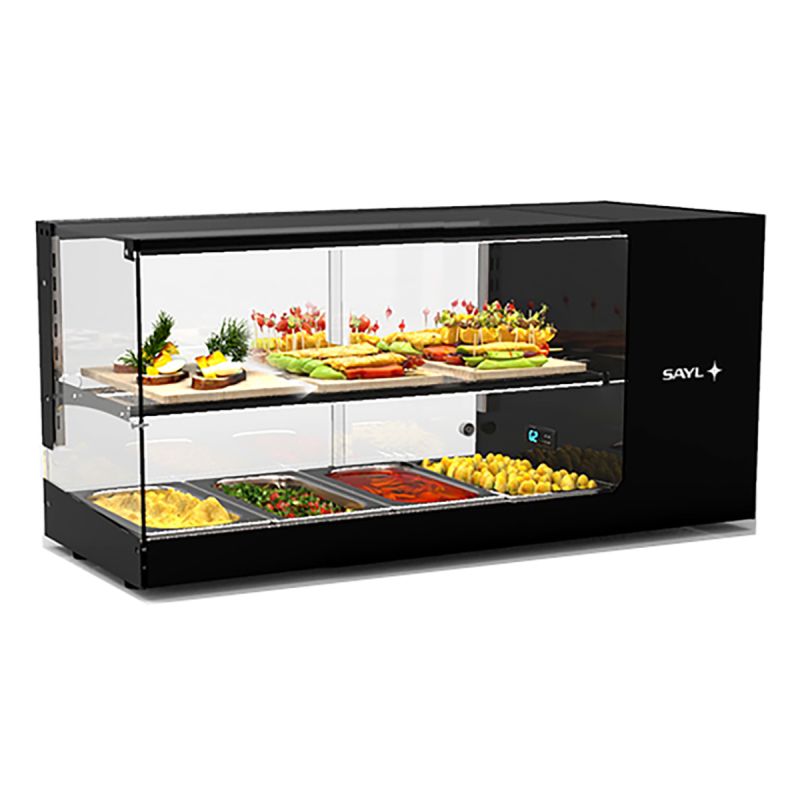 Vitrine réfrigérée compact 4GN1/3