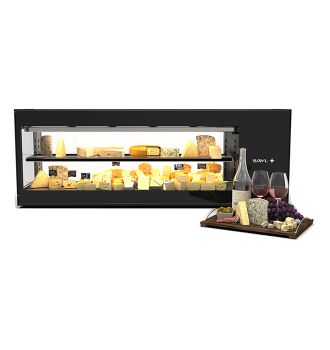 Vitrine double réfrigération cuve plate L1320