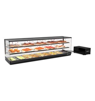 Vitrine réfrigérée avec groupe à distance 8GN1/3