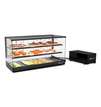 Vitrine réfrigérée avec groupe à distance 4GN1/3
