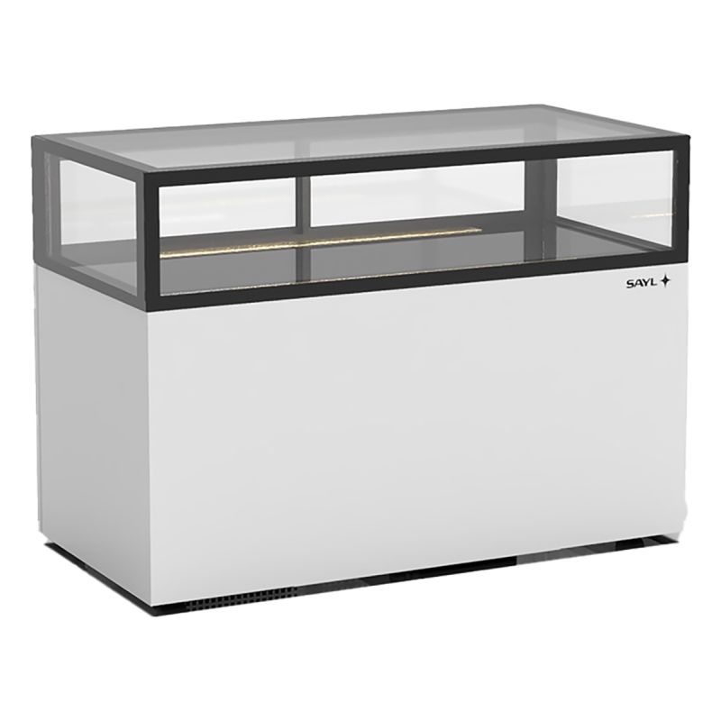 Vitrine d'exposition neutre H1150