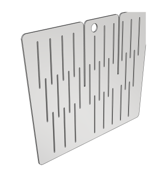 Lateral separation grid ice...