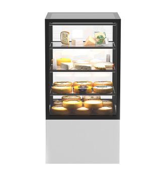 Vitrine réfrigérée ventilé 3 étagères self-service L600