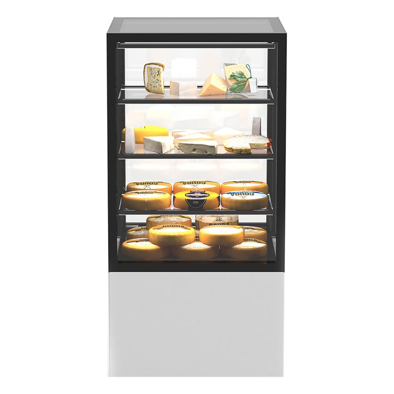 Vitrine réfrigérée ventilé 3 étagères self-service L600