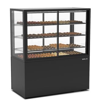Vitrine réfrigérée ventilé 3 étagères self-service L1200
