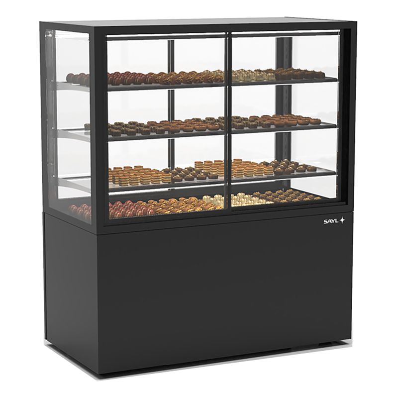 Vitrine réfrigérée ventilé 3 étagères self-service L1200