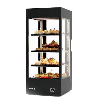 Vitrine réfrigérée ventilé verticale à poser