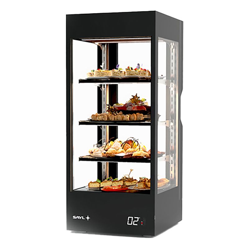 Vitrine réfrigérée ventilé verticale à poser