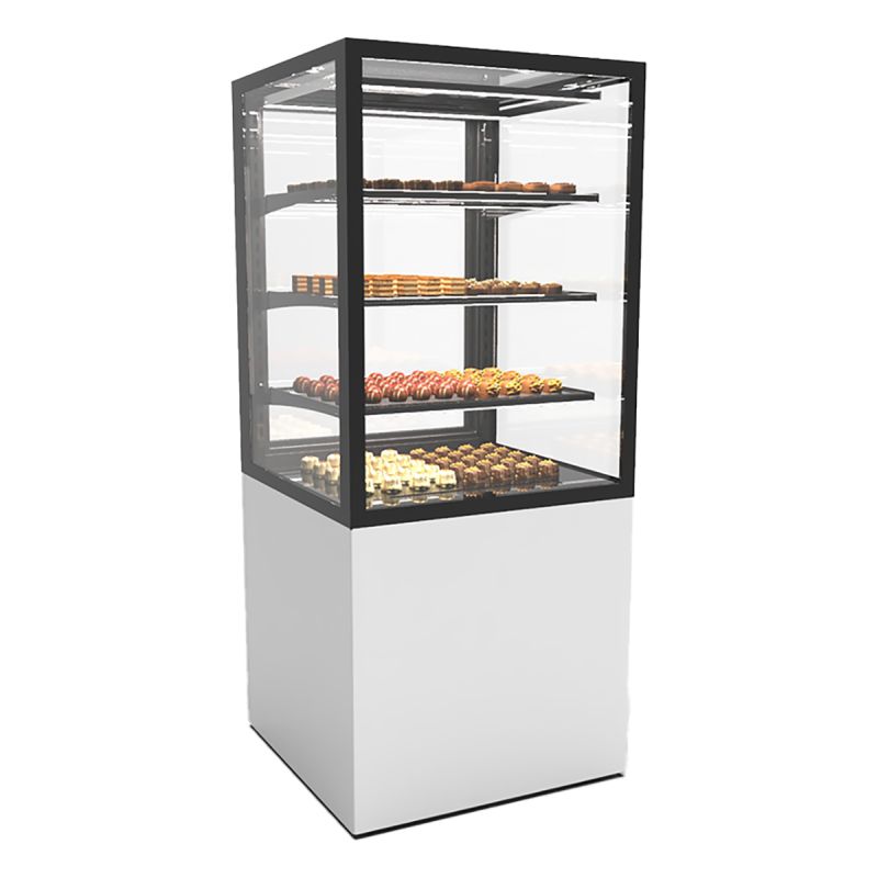 Vitrine réfrigérée ventilé 3 étagères service arrière L600