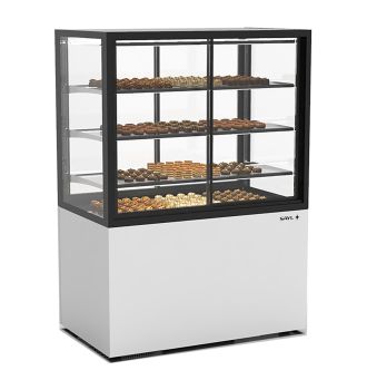 Vitrine réfrigérée ventilé 3 étagères self-service L1000