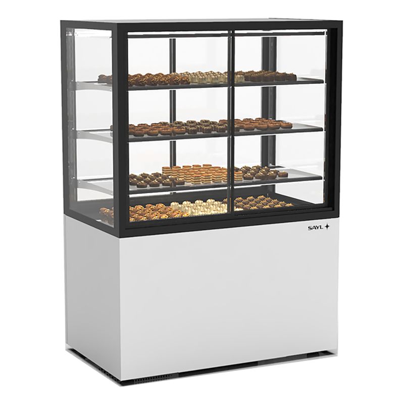 Vitrine réfrigérée ventilé 3 étagères self-service L1000