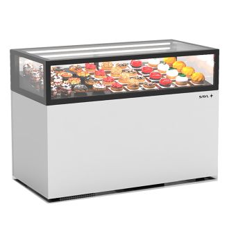 Vitrine réfrigérée service arrière L1200