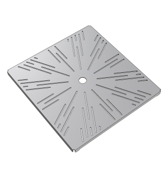 Ice grid cocktail station 100L