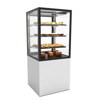 Vitrine réfrigérée 3 étagères service arrière L600