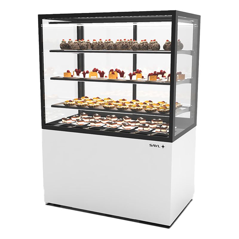 Vitrine réfrigérée 3 étagères service arrière L1000